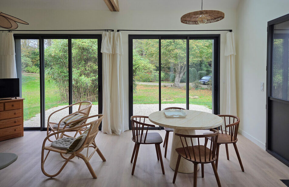 Une maison rénovée dans un cadre exceptionnel